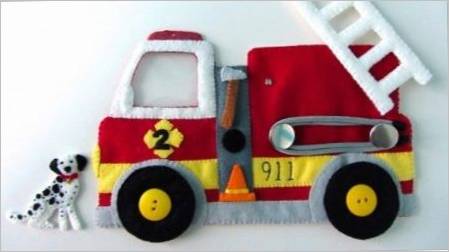 Applique  Fire Machine 