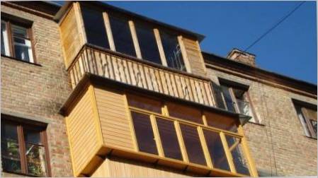 Balkon Glaziranje s drvenim okvirima: Značajke i instalacijski savjeti