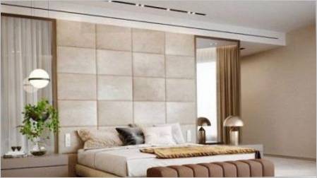 Karakteristike i značajke odabira zidnih panela za spavaću sobu