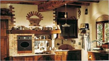 Kuhinja pod starinom: pravila za registraciju i prekrasne primjere