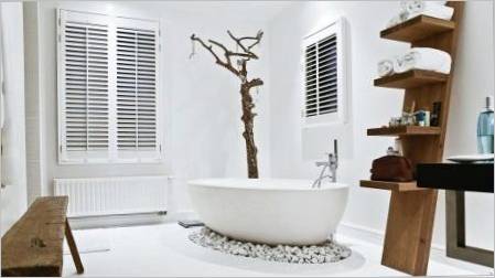 Kupaonica dizajn ideje u skandinavskom stilu