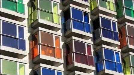Toniranje balkon: sorti, prednosti i mane, preporuke za odabir