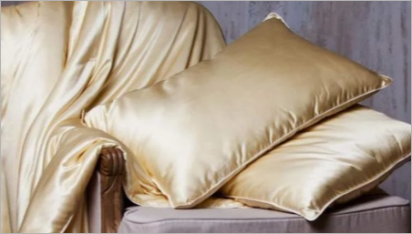 Značajke svile jastuke i savjete za njegu