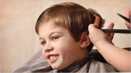 Modesne frizure za dječake učenika