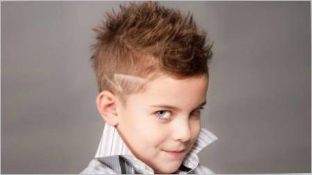 Modne frizure za dječake 11 godina