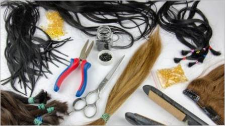 Odaberite alate i materijale za ekstenzije kose