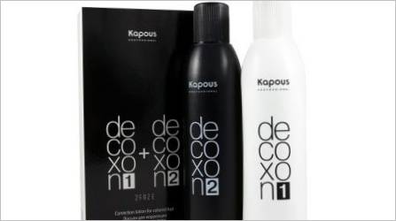 Pranje kose Kaphous: Opis, prednosti i kontra, koristite pravila