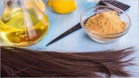 Senf za rast kose: najbolji recepti i preporuke za uporabu