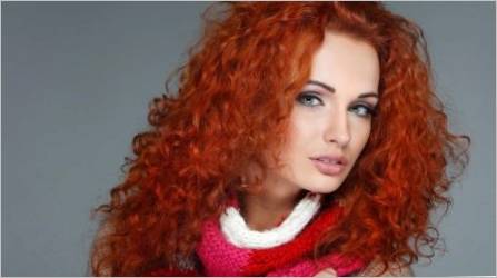 Verijalno crvena boja kose: Savjeti za prodaju, bojenje i njegu