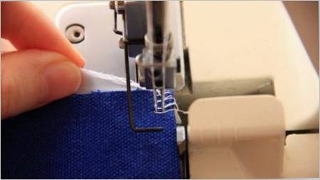 Kako zamijeniti overlock kada šivanje i kako se to radi?