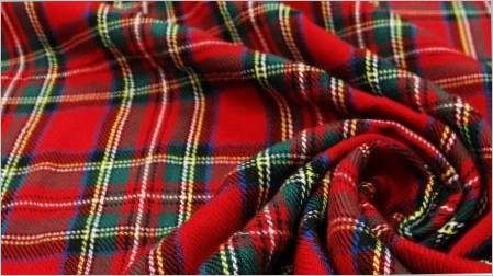 Što je Škotska i kako se brinuti za tkaninu?