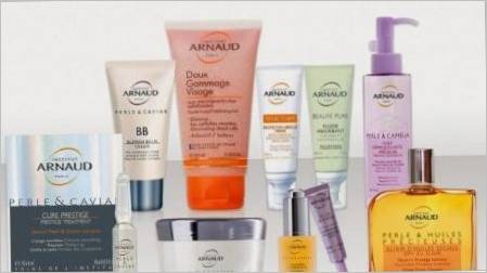 Arnaud kozmetika: sorte sredstava i savjeta o odabiru