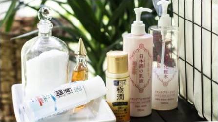 Japanska kosa kozmetika: pregled proizvođača i stručnih fondova