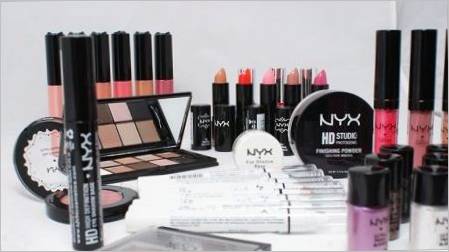 Kozmetika Nikta Profesionalna šminka: Značajke proizvoda i pregled