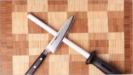 Musat za oštrenje noževa: Kako odabrati i koristiti?