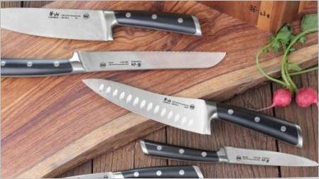 Njemački noževi: značajke, najbolji proizvođači, suptilnosti za odabir