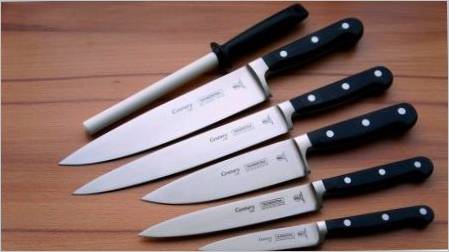 Tramontina noževi: sorte i suptilnosti rada