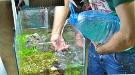 Promijenite vodu u akvariju
