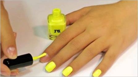 Žuta manikura: Zanimljivi Ideje i modni trendovi