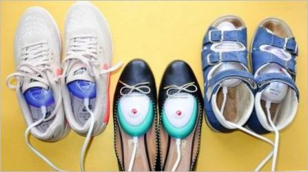 Savjeti za odabir i korištenje električnog sušilice za cipele