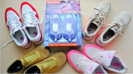 Savjeti za odabir sušilice s ultraljubičastom za cipele