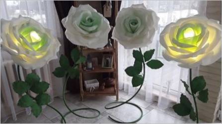 Sve o svjetiljkama u obliku ruža iz izolona