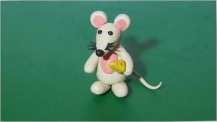 Kako napraviti miš iz plastelina?