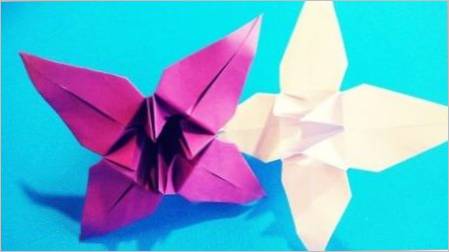 Kako napraviti origami u obliku šarenice?