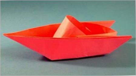 Kako napraviti origami u obliku broda?