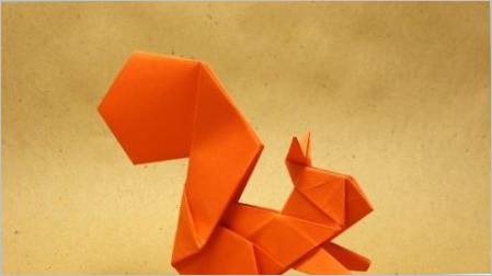Kako napraviti origami u obliku proteina?