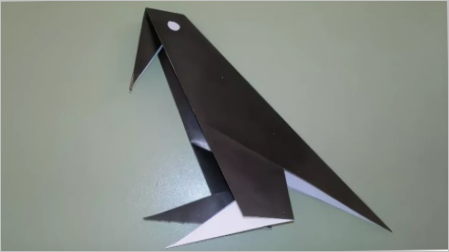Kako napraviti origami u obliku rizika?