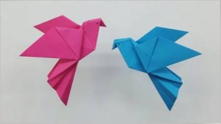 Kako preklopiti origami iz papira bez ljepila?