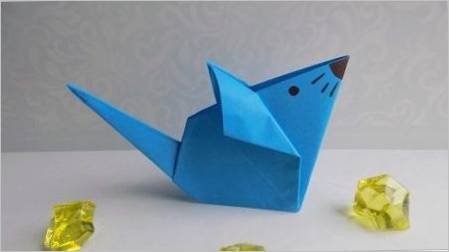 Mi bi origami u obliku miša
