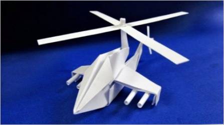 Mogućnosti savijanja helikoptera u origami