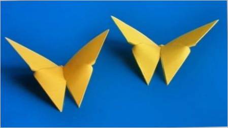 Napravimo origami u obliku leptira
