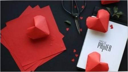 Origami ideje za Valentinovo