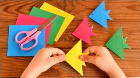 Origami opcije za predškolce