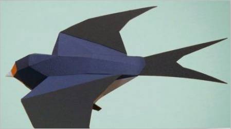 Origami sklop u obliku gutljajima