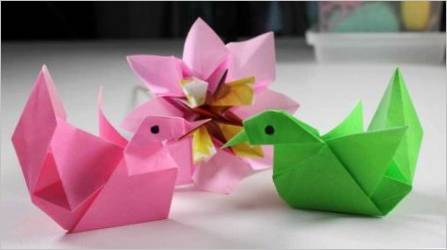 Stvaranje origami iz papira A4