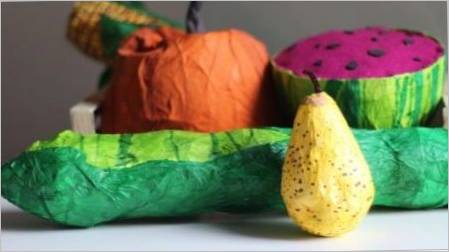 Voće i povrće iz papier-mache