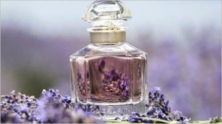 Ženski parfem s aromom lavande