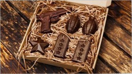 Izvorni ideje za čokoladne poklone