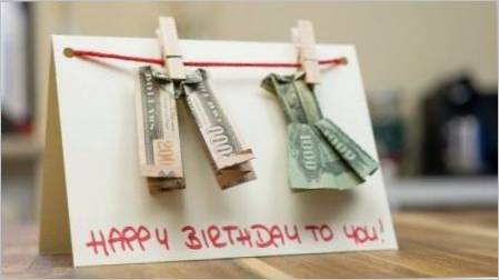 Kako lijepo dati novac za rođendan?
