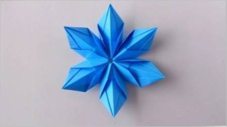 Kako napraviti pahuljicu u origami tehnici i što je potrebno za to?