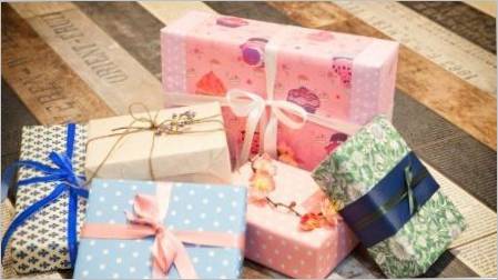 Kako pakirati ravan poklon za poklon?