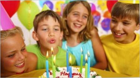 Kako proslaviti dječji rođendan 11 godina?