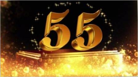 Kako proslaviti godišnjicu žene 55 godina?