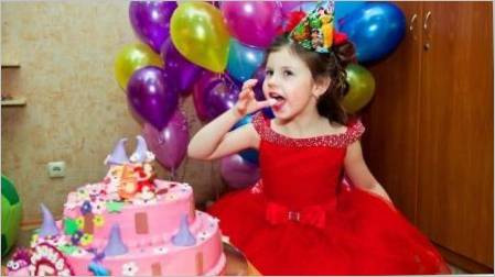 Kako proslaviti rođendan djeteta 5 godina?