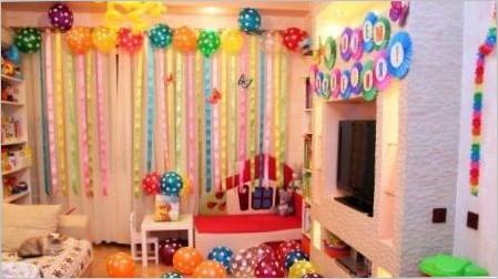 Kako ukrasiti dječju rođendansku sobu?