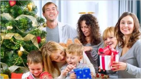 Nova godina u obiteljskom krugu: Proslava tradicije